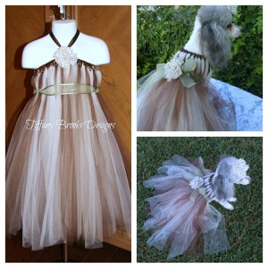 Jossie Tutu Dress Collage