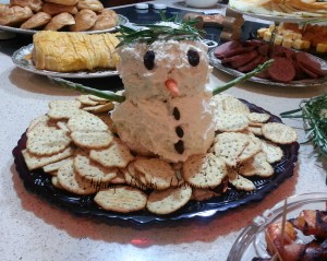 Finished Cheese Ball